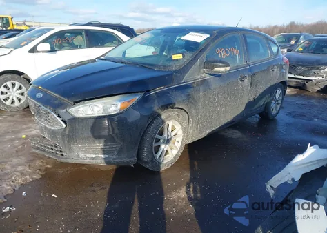 2015 Ford Focus Se из США, поврежденный, VIN 1FADP3K29FL310979